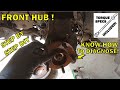 2003-2008 Infinity G35x AWD Front Hub Bearing Replacement