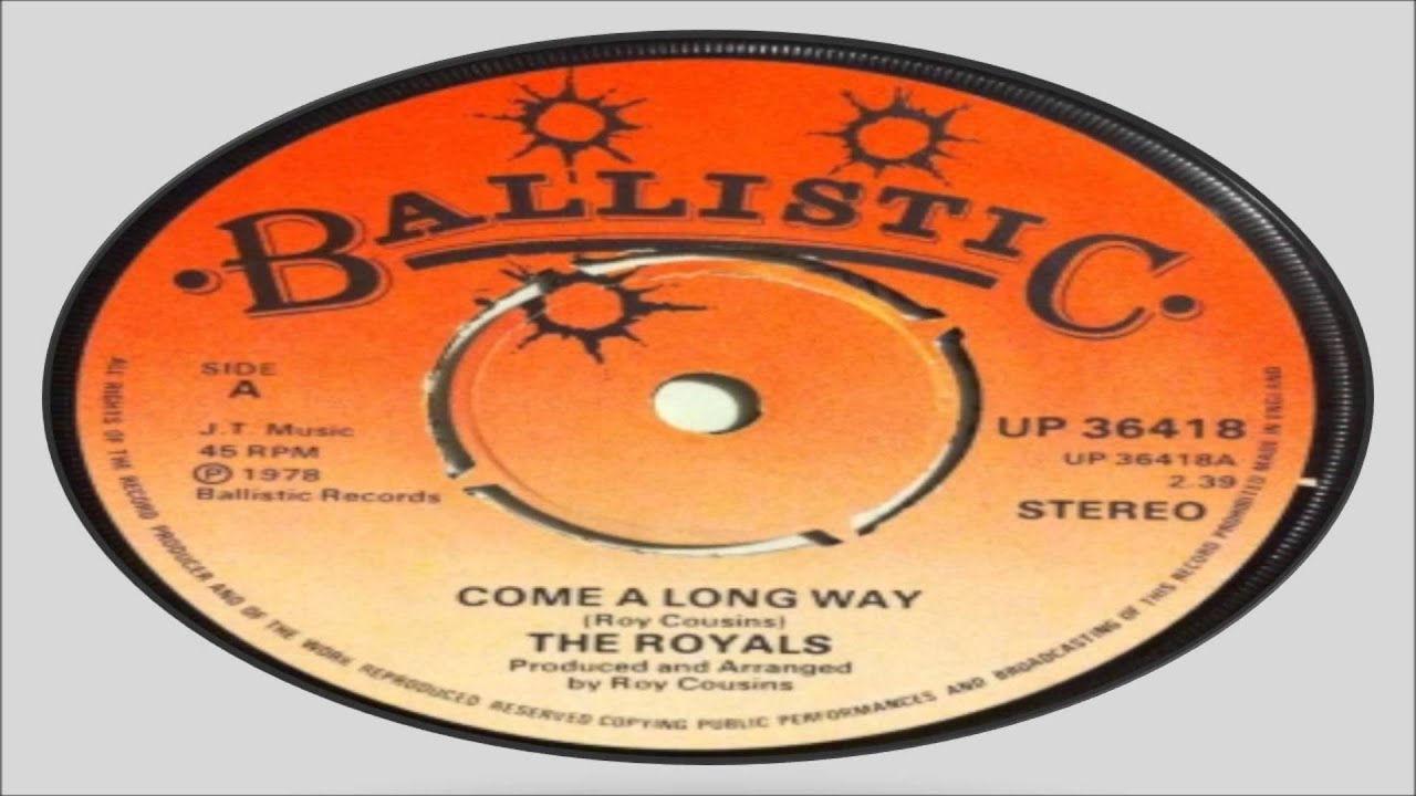 The Royals-Come A Long Way (BallisticTJ Music)