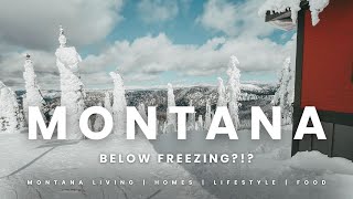 How Cold Does Montana Get in Winter? Is Montana Colder than Antartica? #montanaliving #montana