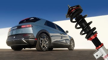 Hyundai IONIQ 5 Coilover Install (Function & Form Type 4)