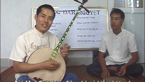 DẠY HÁT VĂN CHO NGƯỜI DỐT CỰC DỐT CƠ BẢN p5.1 bai 6