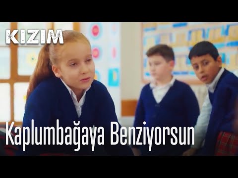 Kaplumbağaya benziyorsun 🐢