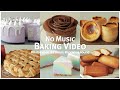 #2 음악 없는 2시간 베이킹 영상 모음.zip : 2 hours No Music Baking Video | Relaxation Cooking Sounds| Cooking tree