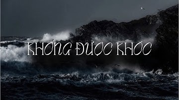 khi em đau cũng "KHÔNG ĐƯỢC KHÓC" -  DILIME x QUANGTRYHARD  | MUSIC VIDEO OFFICIAL