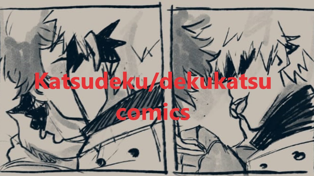Comics Bakudeku/Dekubaku🥦💥 || Fandub español latino - Yaoi