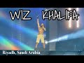 WIZ KHALIFA - RIYADH CONCERT 23 / FULL PERFORMANCE