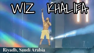 WIZ KHALIFA - RIYADH CONCERT 23 \/ FULL PERFORMANCE