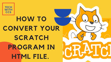 How to Convert Your Scratch program in to Html File...