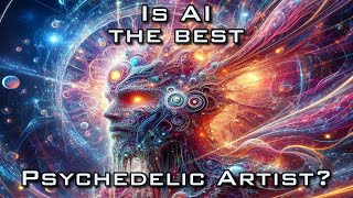 AI the best psychedelic trippy artist? #1 - Amazing creations by DALL-E 3