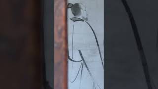 Beautiful Japanese ink art in Zen garden temple Kyoto | Amazing Japan Travel Adventure Documentary