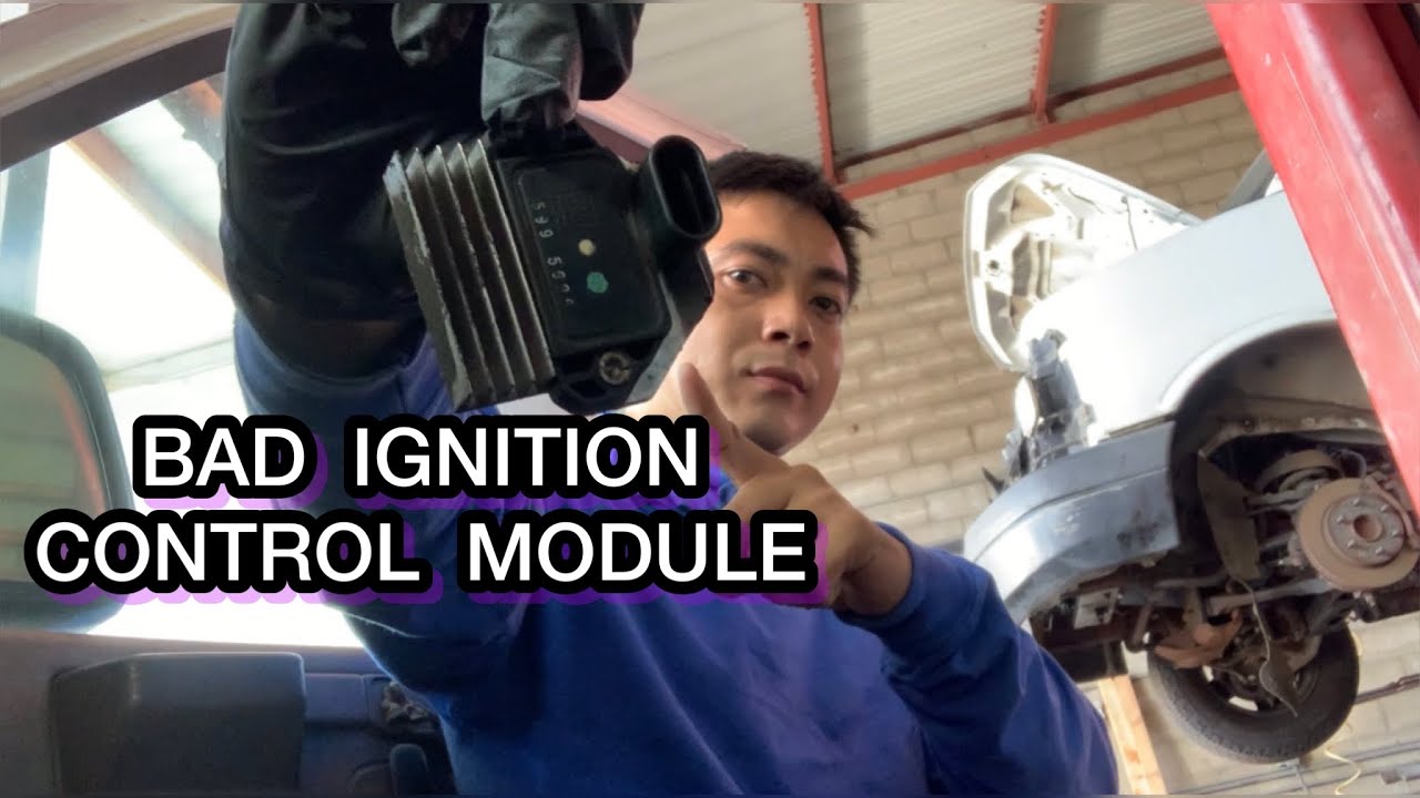 Crank But No Start Bad Ignition Control Module - YouTube