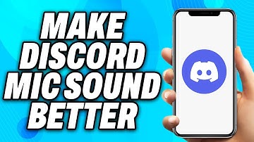 How to Make Discord Mic Sound Better (2025) - Easy Fix