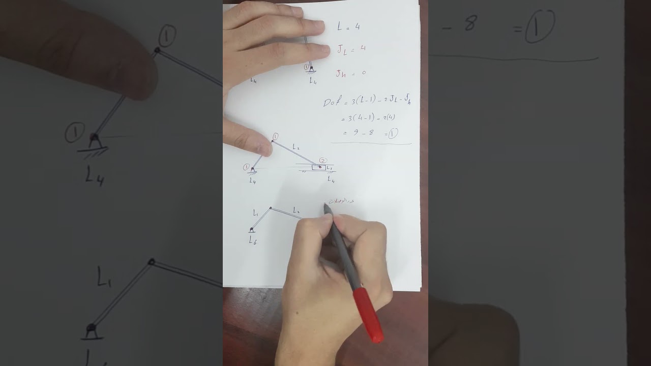 Degree of freedom Eng. Munzer Shelleh 0096891400569