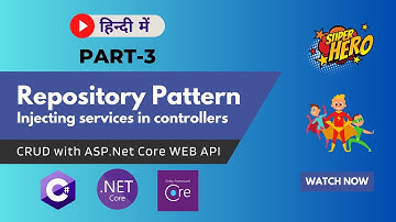 Implementing the Repository Pattern (Part 3)| Dependency Injection | .NET 8 ASP.Net Web API in Hindi