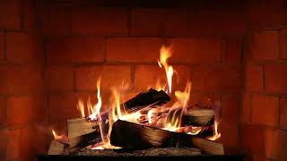 🔥10 HOURS Relaxing Cozy Crackling Fireplace Sounds For Rest and Relaxation