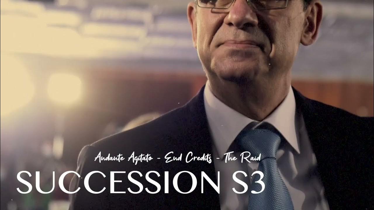 Andante Agitato - FBI Raid - Succession Season 3 (Slowed + Reverb) Andante Agitato - FBI Raid - Succession Season 3 (Slowed + Reverb)