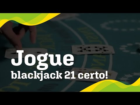 Vídeo: Jogos De Cassino: Regras De Blackjack