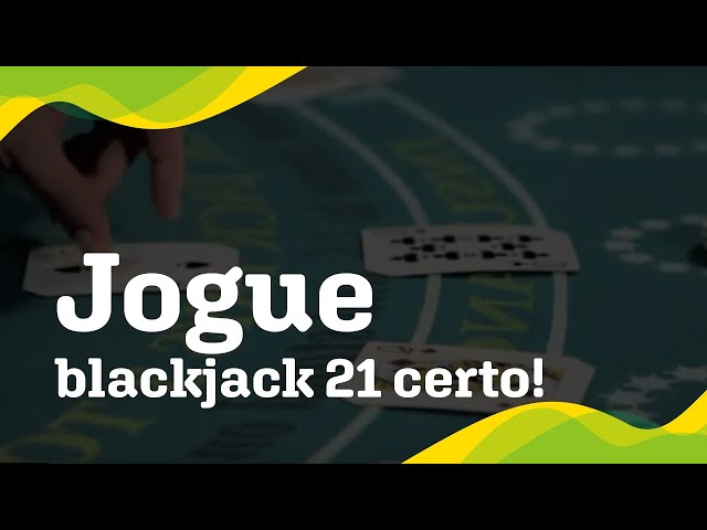 Como Jogar Blackjack ▷ [Guia Completo para Jogar 21] ☘️