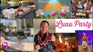 Hawaiian LUAU in Waikiki, Honolulu, Oahu. Hawaiian Top Attraction