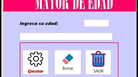 Java NetBeans  mayor o menor de edad