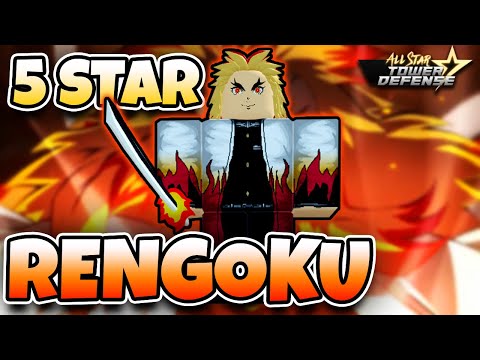 Video *NEW* 5 STAR RENGOKU SHOWCASE! | ALL STAR TOWER... - youtube