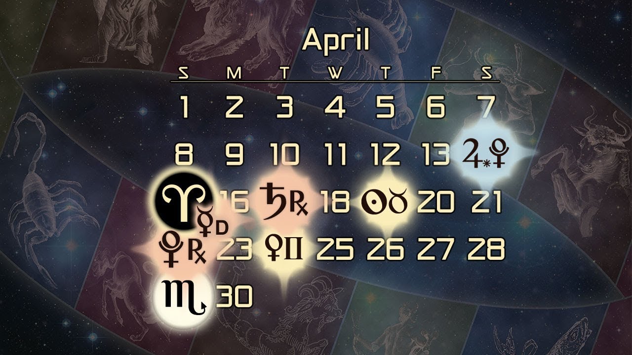 April 2018 Astrology Overview