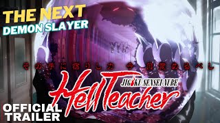 Sprits Demons And Detention Welcome To Hell Teacher NUBE reaction trailer animee