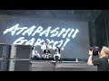 ATARASHII GAKKO! - TTTTOKYO (Live debut in Ostrava, Czech Republic 2026.07.16)