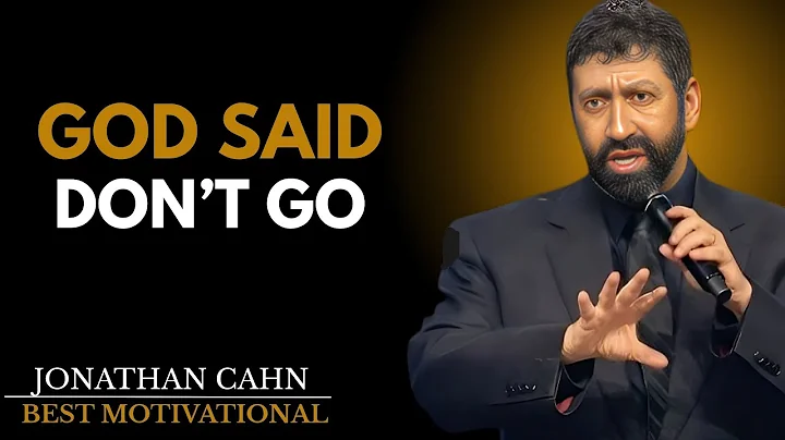 CHOSEN ONE, GOD DOESN'T WANT YOU LEAVING THE HOUSE ON FRIDAY – STAY IN | JONATHAN CAHN | BEST SPEECH