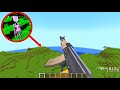 Bloodtier vs TaCZ guns in Minecraft