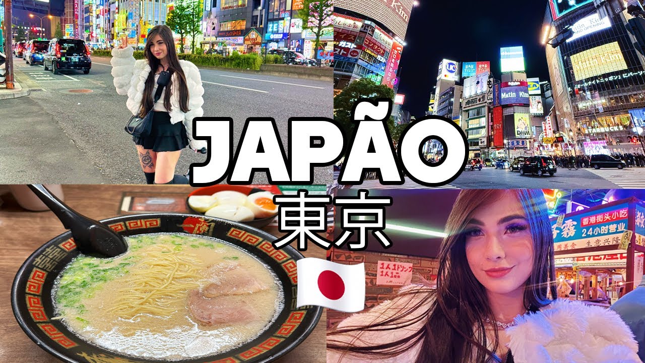 DIÁRIO NO JAPÃO: rolês com amigos, comidas e compras! #01