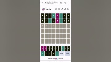Nerdle 20 answer (8 Feb 2022) || random equation guessing game || Nerdlegame