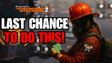 The Division 2 | Mule Character Watch Farms Will Be Nerfed Soon!! | + Fastest Mule Farm Method!!
