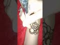 Easy rose mehandi  mehndi designs  neelam mehandi arts