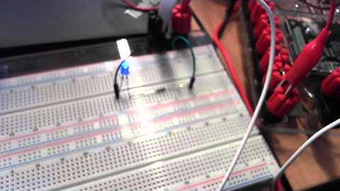 Software Controlling an LED. EECS 1011 Lab.