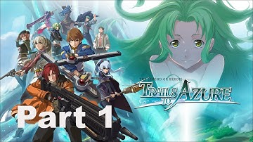 Altair Lodge | The Legend of Heroes: Trails to Azure | Part 1