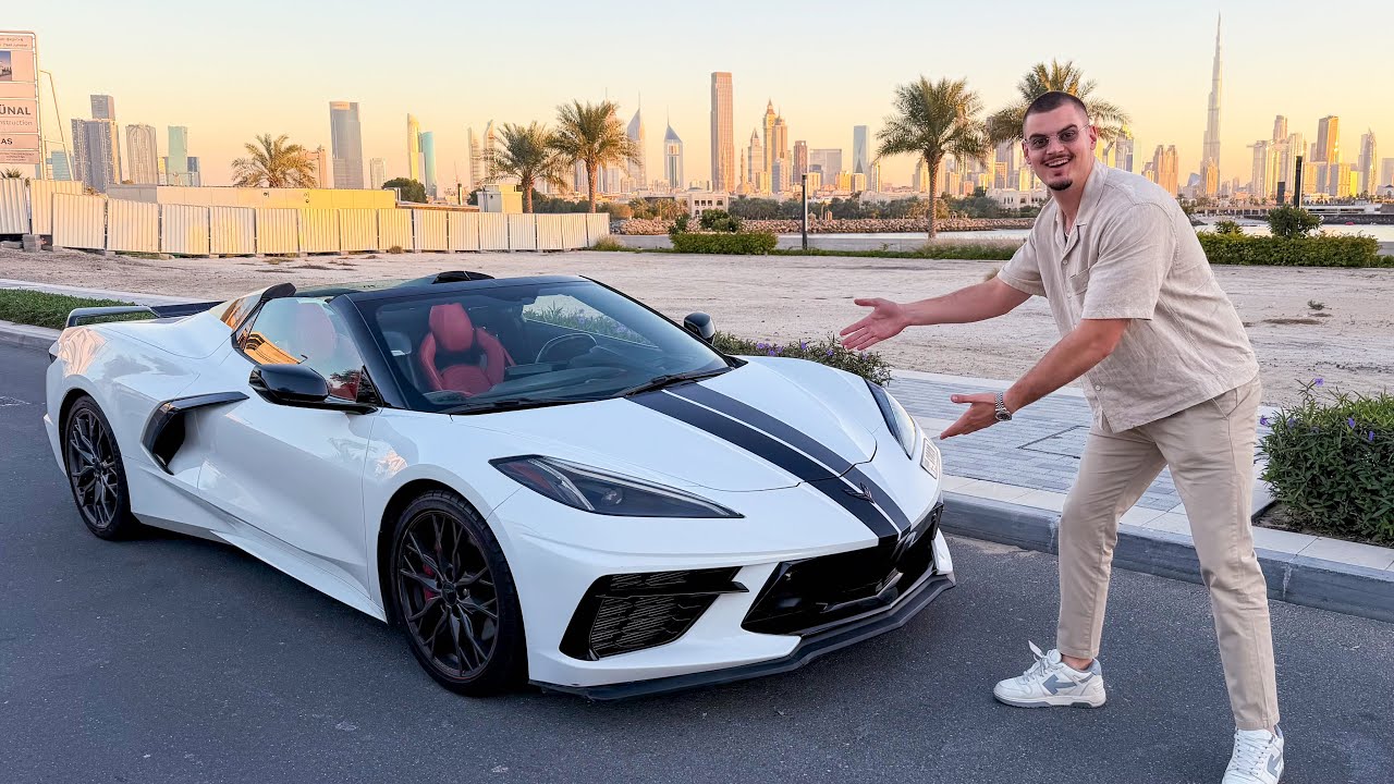 Zasto je Corveta C8 Jedan od Najboljih Auta Koje sam Vozia?