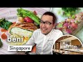 Béni 山中シェフのシンガポールに因んだ古典的で新しいフランス料理 Béni 山中シェフのシンガポールに因んだ古典的で新しいフランス料理