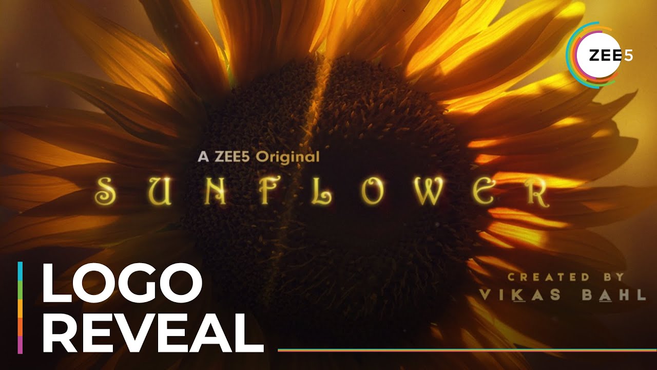 Sunflower | Logo Reveal | A ZEE5 Original | Vikas Bahl | Sunil Grover | Coming Soon on ZEE5