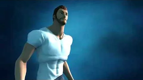 DAZ Studio Animation Test