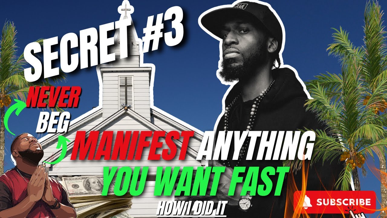 How to Manifest Anything You Desire | Secret #3: Never Beg - YouTube