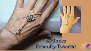 'Butterflies' Bracelet Beginner Friendly