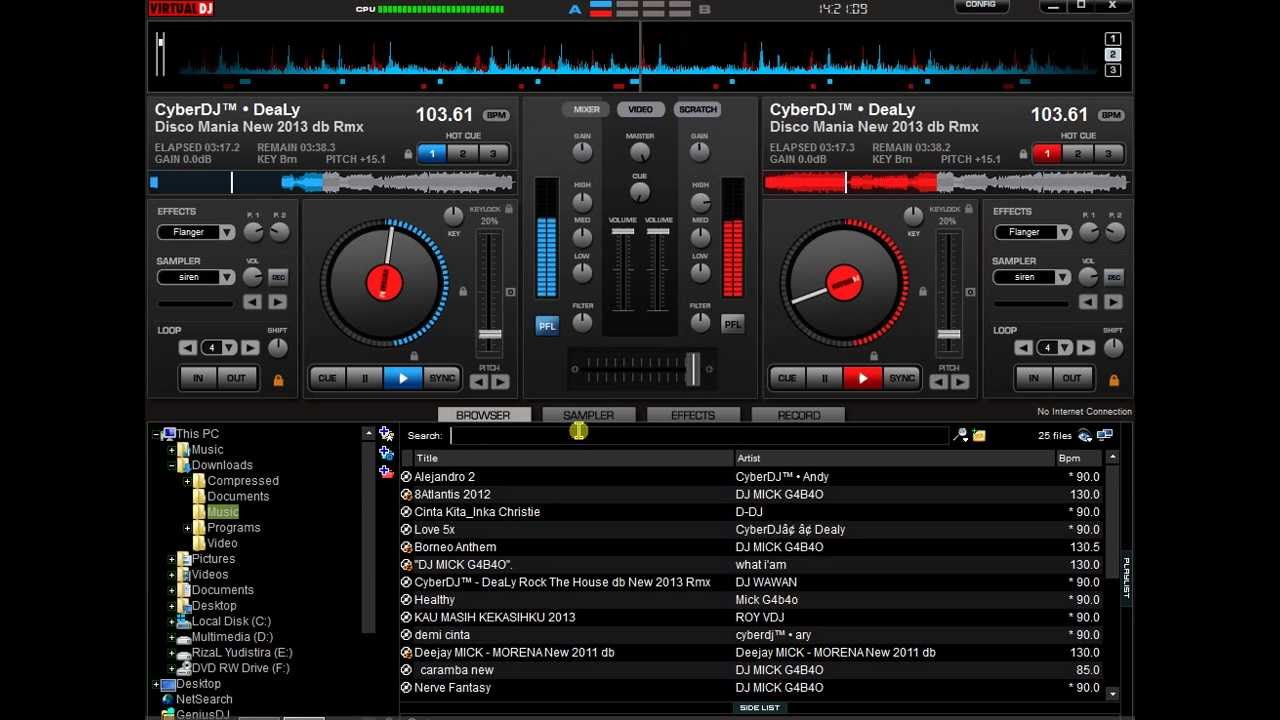 TOTURIAL BIKIN SHORCUT KEYBOAR VDJ 7 PRO