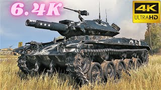 T49 - 6.4K урон 5 Kills & T49 и т. д. Сборник World of Tanks Replays, танковые игры WOT