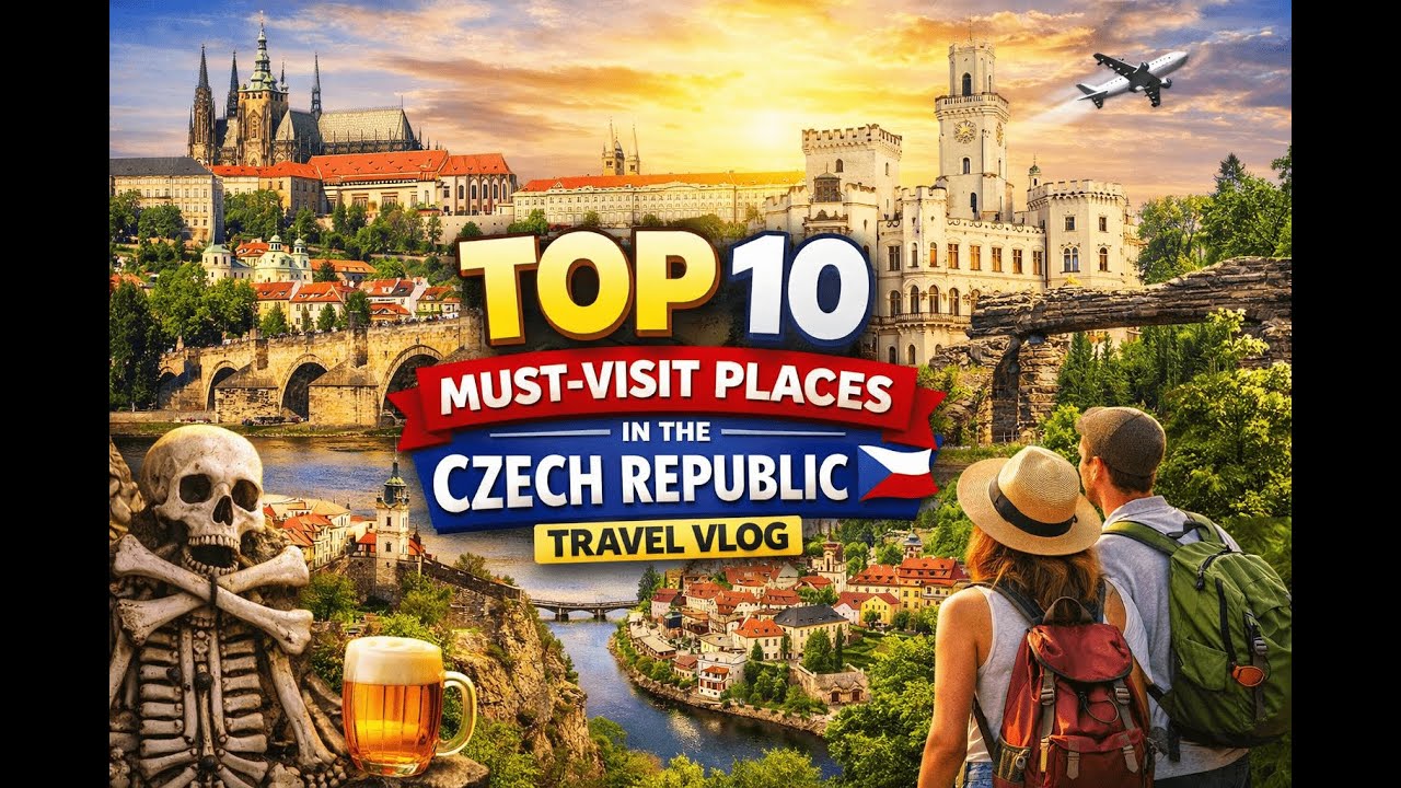 Top 10 Must-Visit Places in the Czech Republic 🇨🇿 | Travel Guide