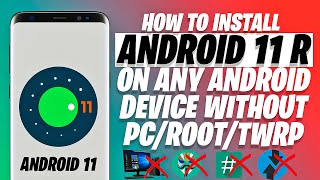 Wie lade ich Android 11 runter?