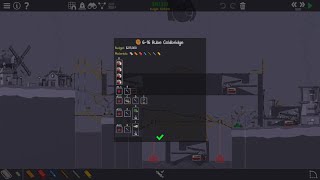 Poly Bridge 2 | 6-16 Rube Goldbridge