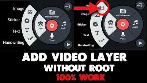 How To Add Video / Media Layer In Kinemaster Android 100% Working Trick 2018 Latest Tips & Tricks