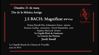 BACH MAGNIFICAT - 21st of march