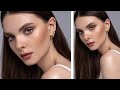 L&#39;oreal Tinted Serum Worth the Hype? | Neutral Drugstore Everyday Makeup Look| Carmen Antoche